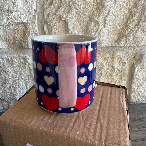 NIB Maeve by Anthropologie Heart Mug - Picture 4 of 6